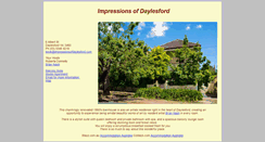 Desktop Screenshot of impressionsofdaylesford.com